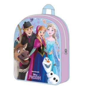 Disney Frozen tas Magic Crew 30 x 26 x 10 cm - Blauw - 30 x 26 x 10 cm - Polyester