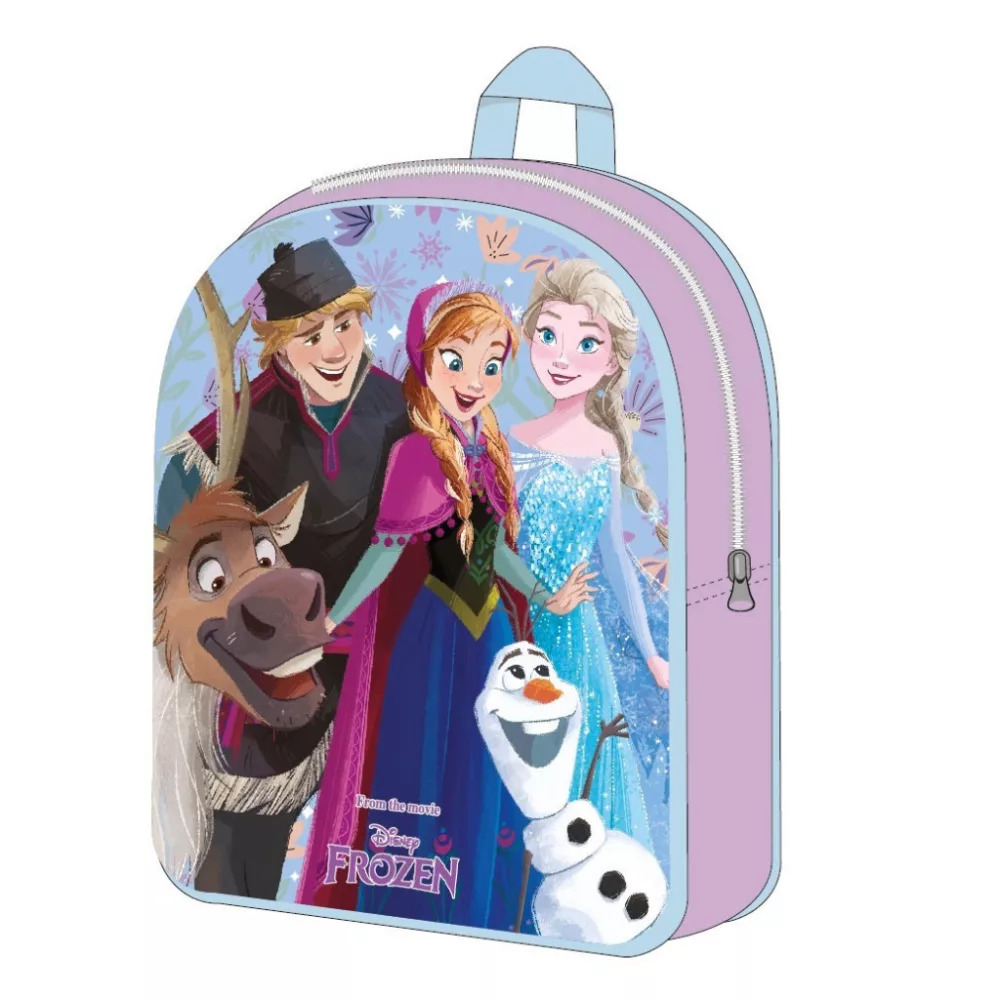 Disney Frozen tas Magic Crew 30 x 26 x 10 cm - Blauw - 30 x 26 x 10 cm - Polyester