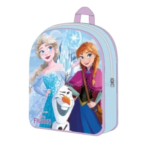 Disney Frozen tas Trio 30 x 26 x 10 cm - Blauw - 30 x 26 x 10 cm - Polyester
