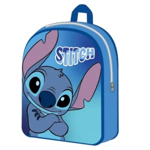 Lilo en Stitch tas Mini Monster 30 x 26 x 10 cm - Blauw - 30 x 26 x 10 cm - Polyester