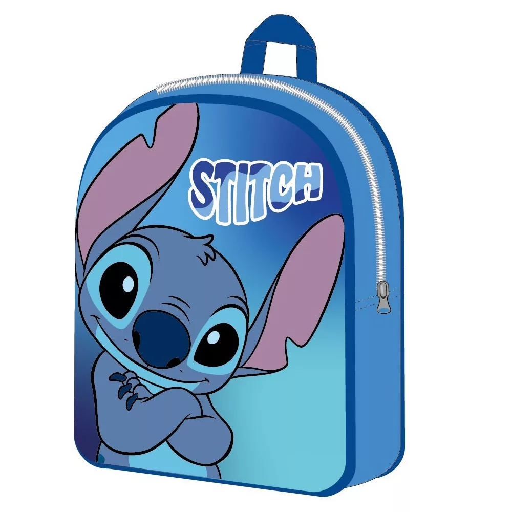 Lilo en Stitch tas Mini Monster 30 x 26 x 10 cm - Blauw - 30 x 26 x 10 cm - Polyester