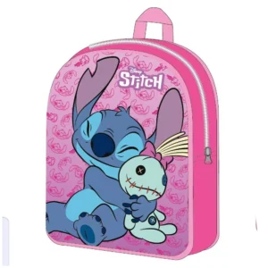 Lilo en Stitch tas Scrump 30 x 26 x 10 cm Pink - Roze - 30 x 26 x 10 cm - Polyester