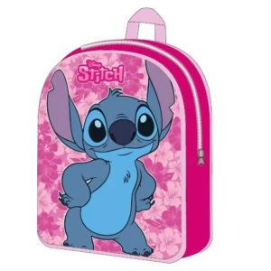 Lilo en Stitch tas Pink Leaf 30 x 26 x 10 cm - Roze - 30 x 26 x 10 cm - Polyester