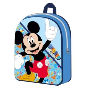 Disney Mickey Mouse tas Classic 30 x 26 x 10 cm - Blauw - 30 x 26 x 10 cm - Polyester