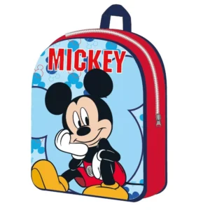 Disney Mickey Mouse tas Cute 30 x 26 x 10 cm - Blauw - 30 x 26 x 10 cm - Polyester