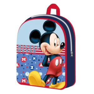 Disney Mickey Mouse tas Oh Boy 30 x 26 x 10 cm - Blauw - 30 x 26 x 10 cm - Polyester