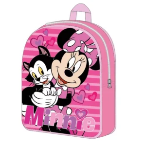 Disney Minnie Mouse tas Figaro Heart 30 x 26 x 10 cm - Roze - 30 x 26 x 10 cm - Polyester
