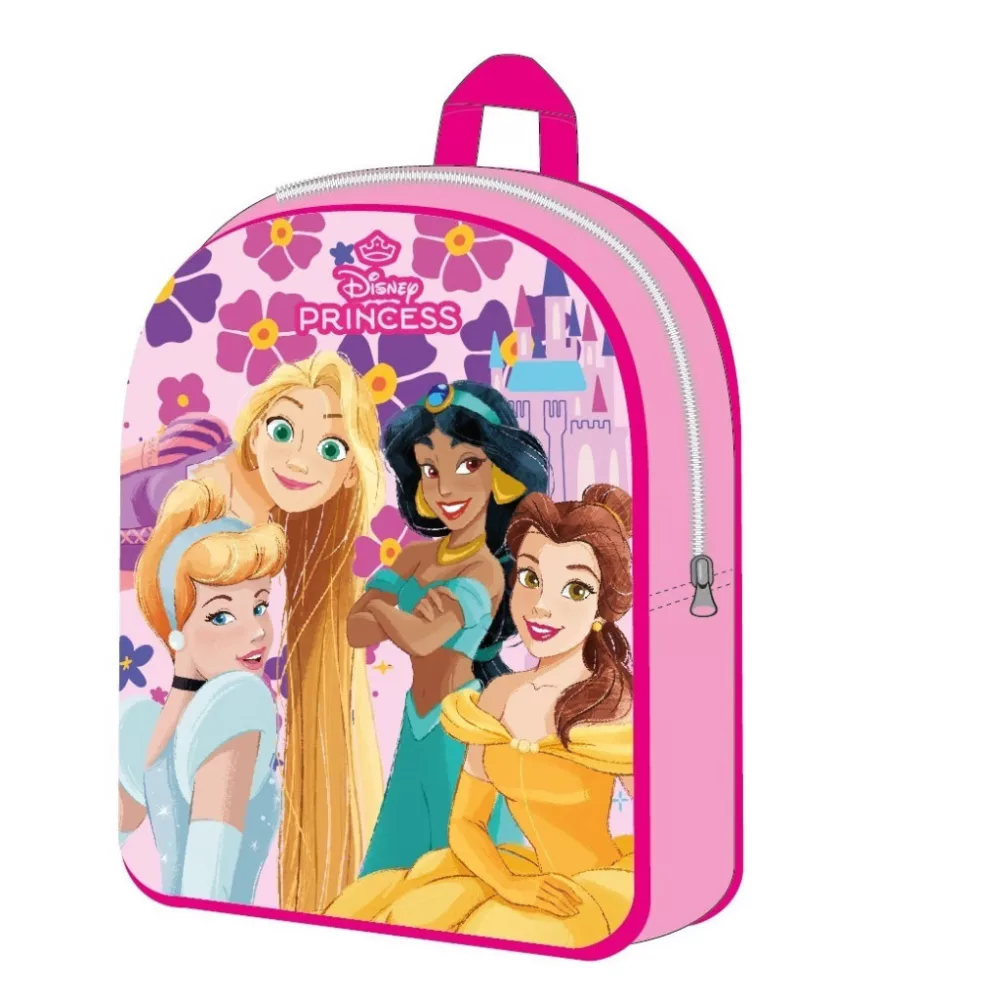 Disney Princess tas Castle Cuties 30 x 26 x 10 cm - Roze - 30 x 26 x 10 cm - Polyester