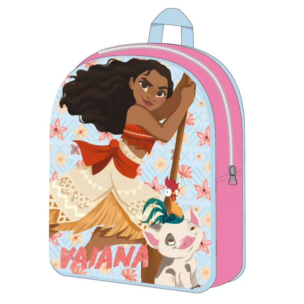 Disney Vaiana tas Voyage Vibes 30 x 26 x 10 cm - Blauw - 30 x 26 x 10 cm - Polyester