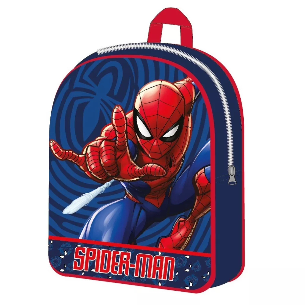 Spiderman tas Swing Force 30 x 26 x 10 cm - Blauw - 30 x 26 x 10 cm - Polyester