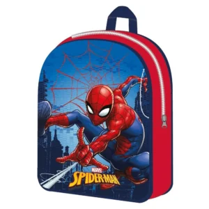 Spiderman tas Wall - Blauw - 30 x 26 x 10 cm - Polyester