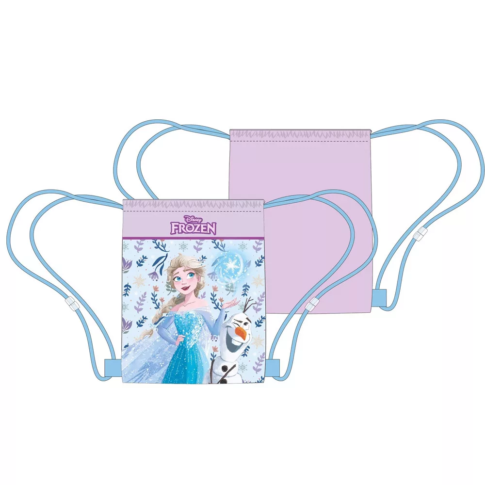 Disney Frozen tas Sparkle 40 x 35 cm - Blauw - 40 x 35 cm - Polyester
