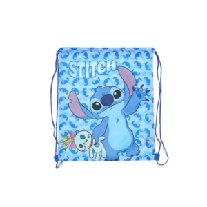 Lilo en Stitch tas Scrump 40 x 35 cm - Blauw - 40 x 35 cm - Polyester