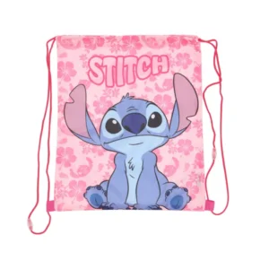 Lilo en Stitch tas Paradise 40 x 35 cm - Roze - 40 x 35 cm - Polyester