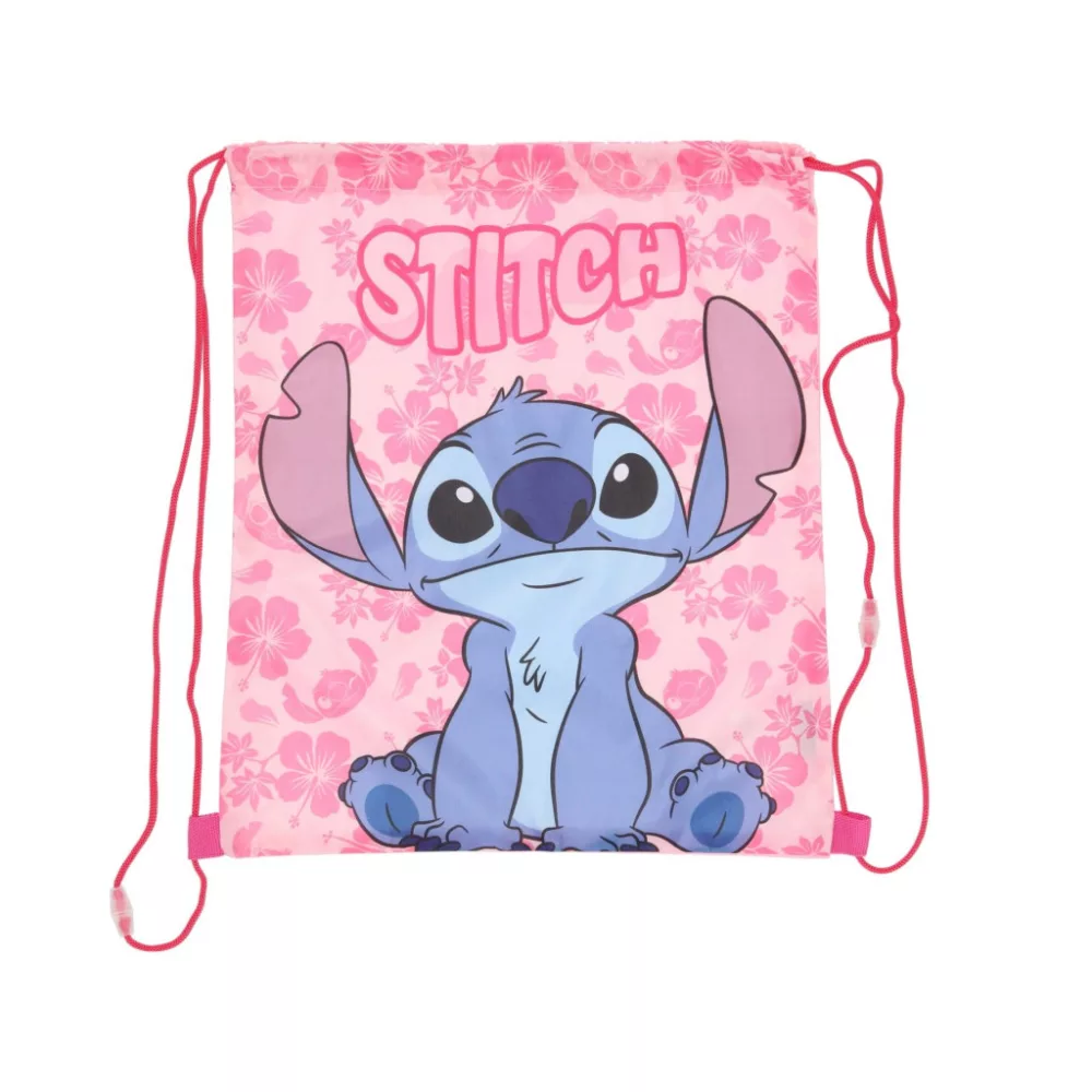 Lilo en Stitch tas Paradise 40 x 35 cm - Roze - 40 x 35 cm - Polyester