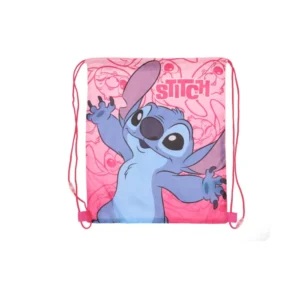 Lilo en Stitch tas Pink Planet 40 x 35 cm - Roze - 40 x 35 cm - Polyester