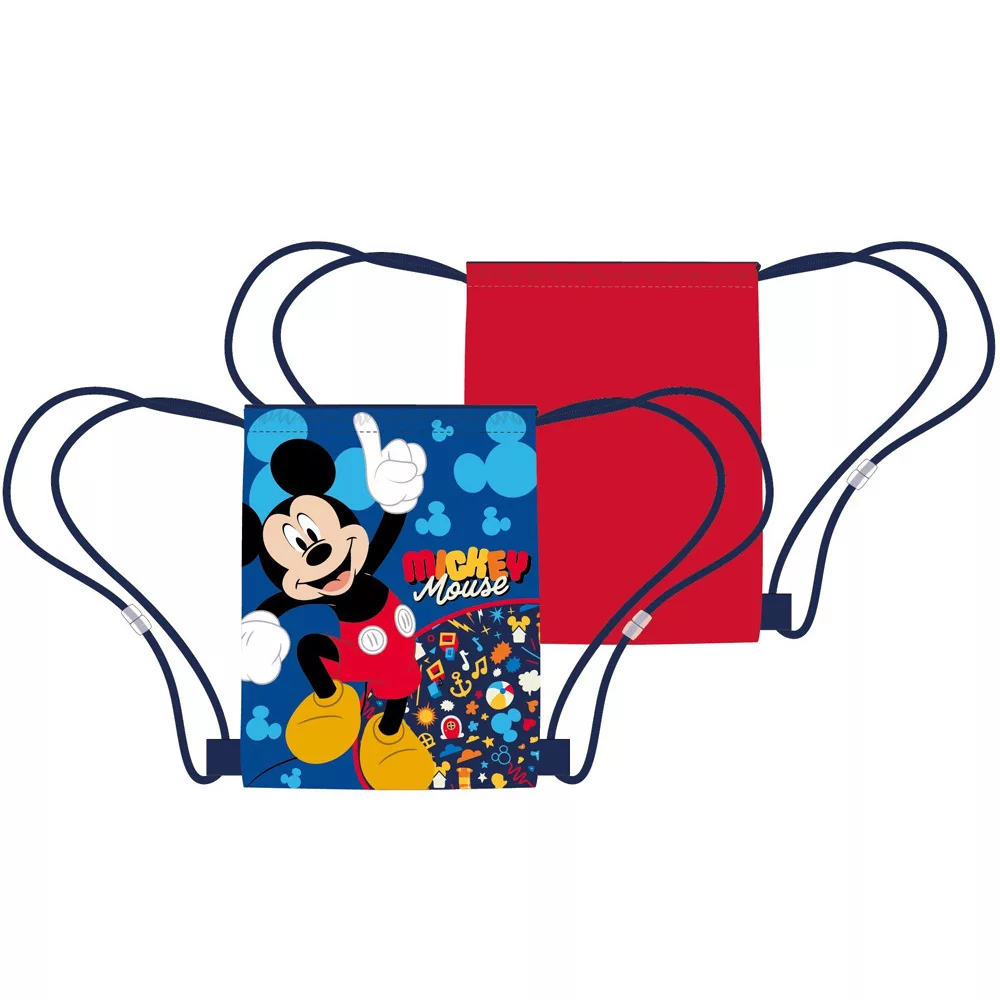 Disney Mickey Mouse tas Magic Moves 40 x 35 cm - Blauw - 40 x 35 cm - Polyester