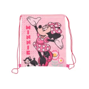 Disney Minnie Mouse tas Figaro 40 x 35 cm - Roze - 40 x 35 cm - Polyester