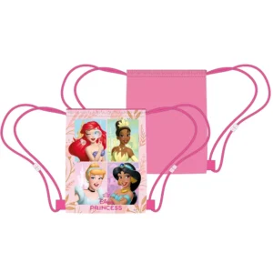 Disney Princess tas Castle Cuties training 40 x 35 cm - Roze - 40 x 35 cm - Polyester