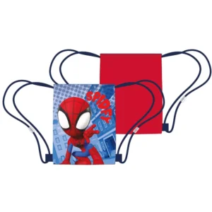 Spiderman tas Spidey Style 40 x 35 cm - Blauw - 40 x 35 cm - Polyester