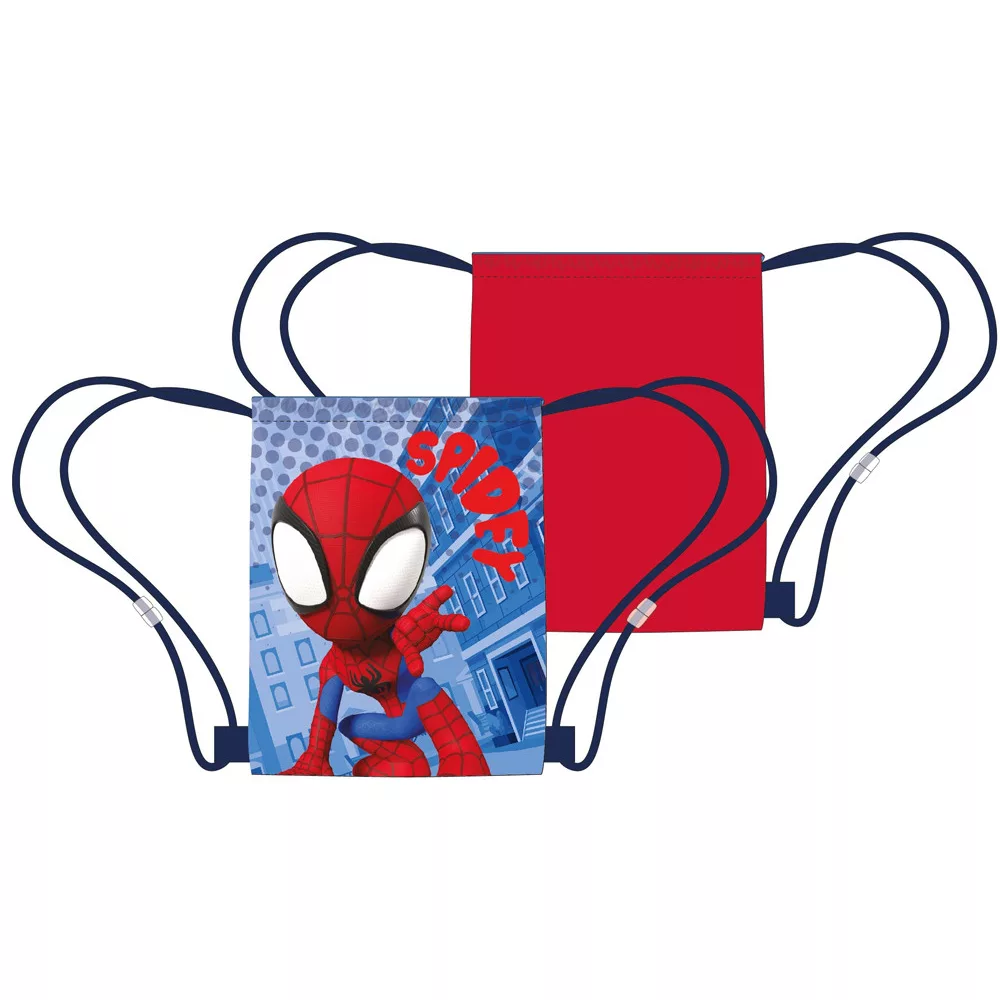 Spiderman tas Spidey Style 40 x 35 cm - Blauw - 40 x 35 cm - Polyester
