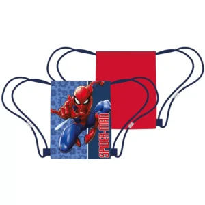 Spiderman tas Swing Force 40 x 35 cm - Blauw - 40 x 35 cm - Polyester