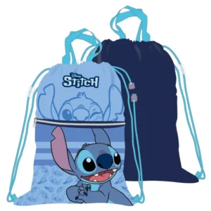 Lilo en Stitch tas Alien Deluxe 45 x 35 cm - Blauw - 45 x 35 cm - Polyester