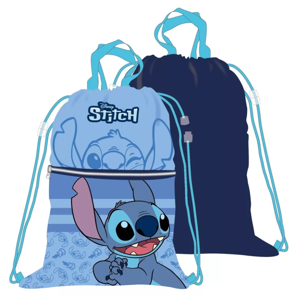 Lilo en Stitch tas Alien Deluxe 45 x 35 cm - Blauw - 45 x 35 cm - Polyester