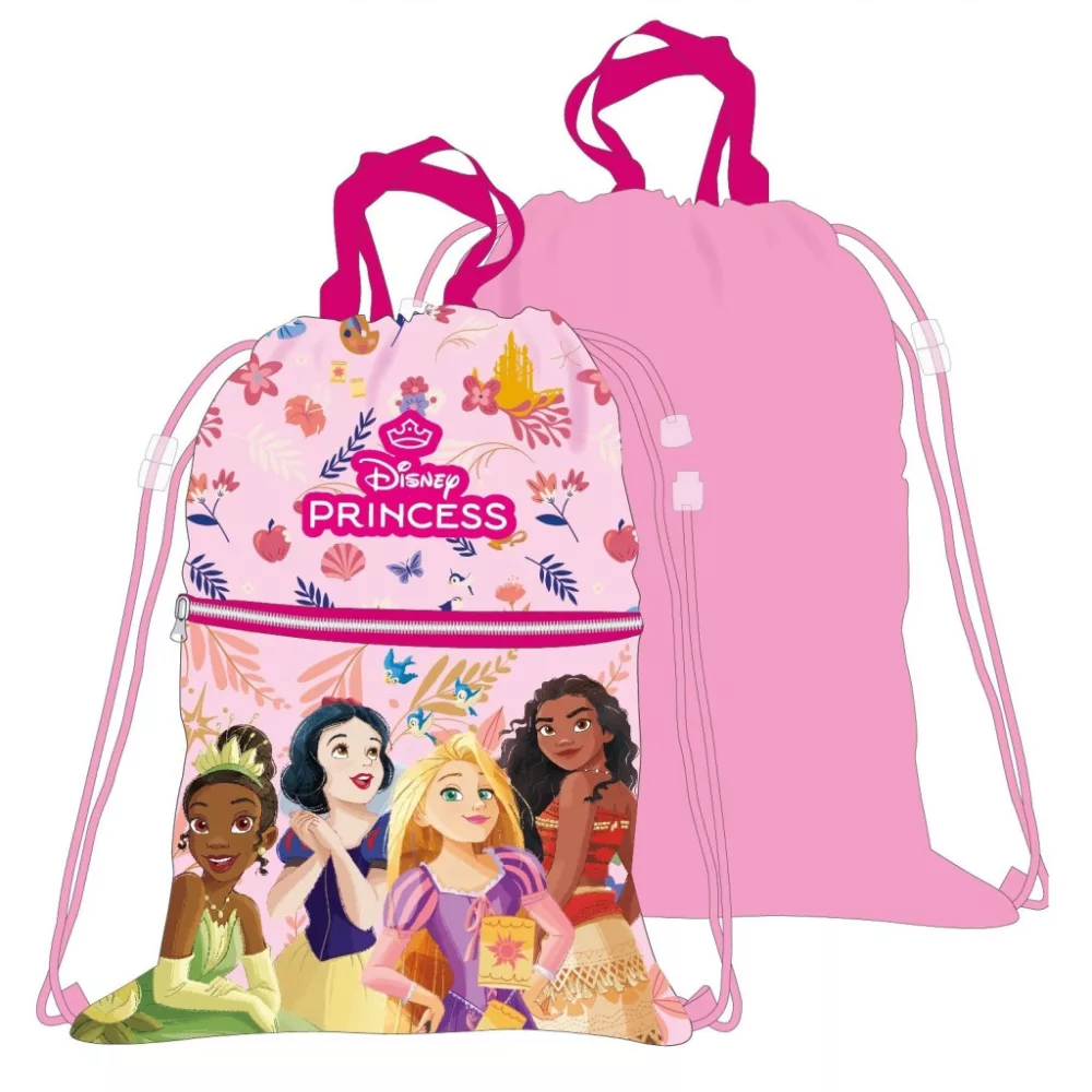Disney Princess tas Power Deluxe 45 x 35 cm - Roze - 45 x 35 cm - Polyester