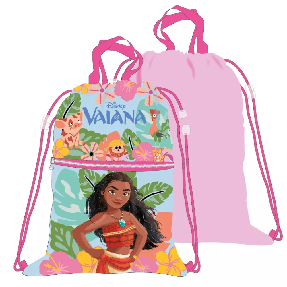 Disney Vaiana tas Voyage Vibes Deluxe 45 x 35 cm - Multicolor - 45 x 35 cm - Polyester