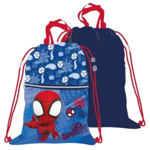 Spiderman tas Spidey Style Deluxe 45 x 35 cm - Blauw - 45 x 35 cm - Polyester