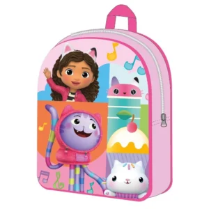 Gabby's Dollhouse tas Colorful World 30 x 26 x 10 cm - Roze - 30 x 26 x 10 cm - Polyester