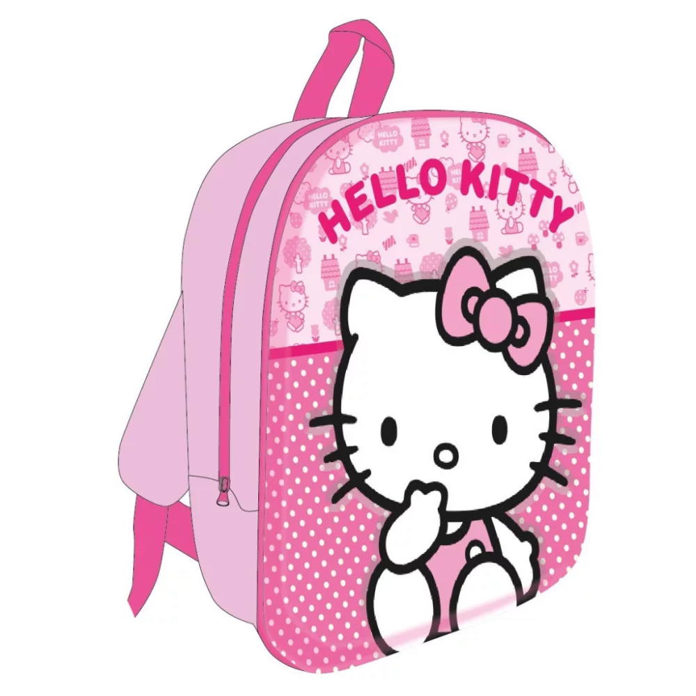 Hello Kitty tas Cute 3D 30 x 26 x 10 cm - Roze - 30 x 26 x 10 cm - Polyester