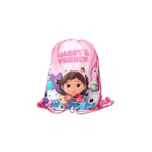 Gabby's Dollhouse tas Colorful World 40 x 35 cm - Roze - 40 x 35 cm - Polyester
