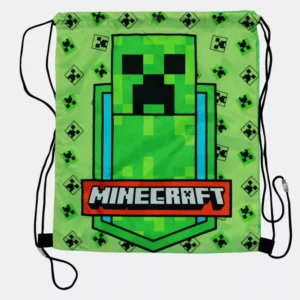 Minecraft tas Green Zone 40 x 35 cm - Groen - 40 x 35 cm - Polyester