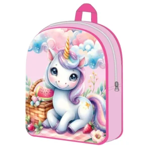 Sweet Home tas Unicorn Clouds 30 x 26 x 10 cm - Roze - 30 x 26 x 10 cm - Polyester