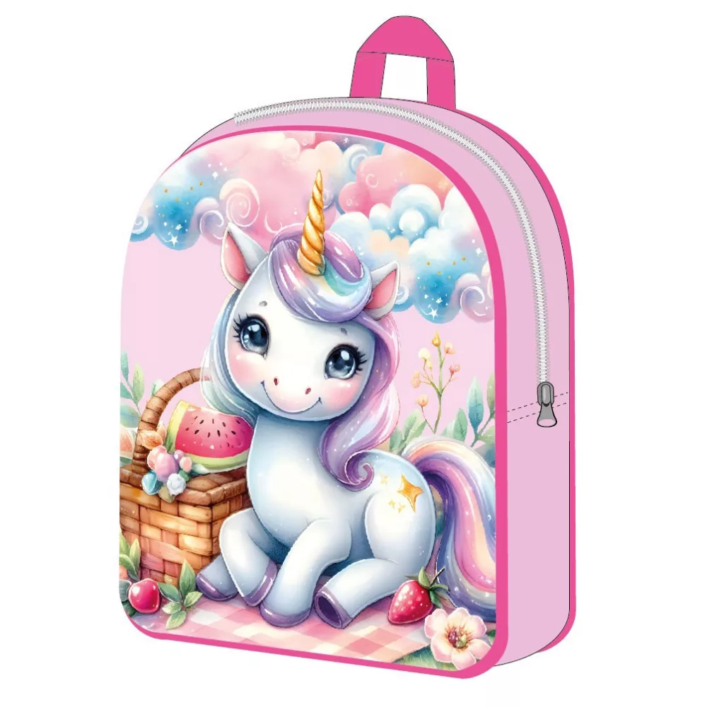 Sweet Home tas Unicorn Clouds 30 x 26 x 10 cm - Roze - 30 x 26 x 10 cm - Polyester