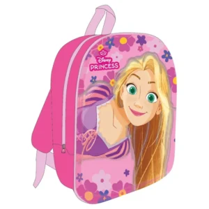 Disney Princess tas Rapunzel 3D 30 x 26 x 10 cm - Roze - 30 x 26 x 10 cm - Polyester