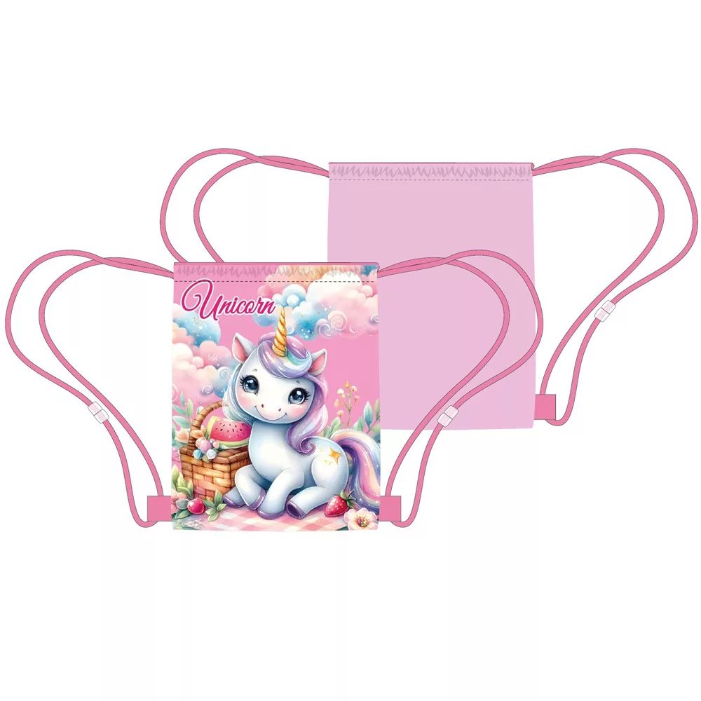Sweet Home tas Unicorn Clouds 40 x 35 cm - Roze - 40 x 35 cm - Polyester