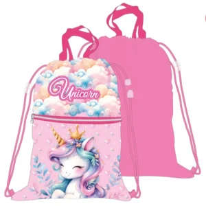 Sweet Home tas Unicorn Clouds Deluxe 45 x 35 cm - Roze - 45 x 35 cm - Polyester