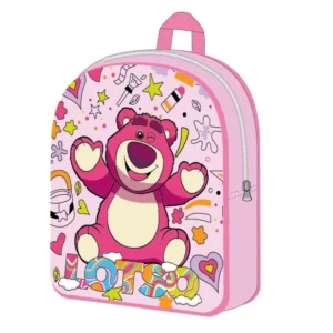 Toy Story tas Lotso 30 x 26 x 10 cm - Roze - 30 x 26 x 10 cm - Polyester