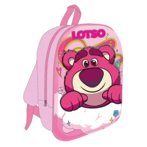 Toy Story tas Lotso 3D 30 x 26 x 10 cm - Roze - 30 x 26 x 10 cm - Polyester