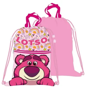 Toy Story tas Lotso Deluxe 45 x 35 cm - Roze - 45 x 35 cm - Polyester