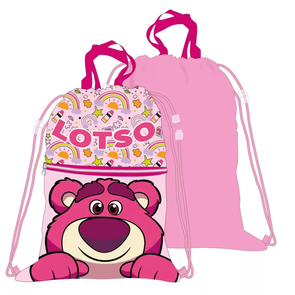 Toy Story tas Lotso Deluxe 45 x 35 cm - Roze - 45 x 35 cm - Polyester