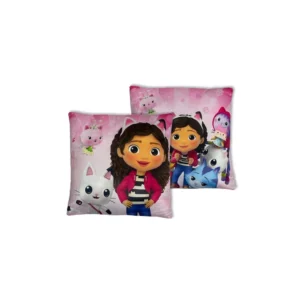 Gabby's Dollhouse sierkussen Happiness Velvet 38 cm - Roze - 38 cm - Polyester