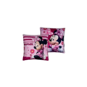 Disney Minnie Mouse sierkussen Lovely Velvet 38 cm - Roze - 38 cm - Polyester