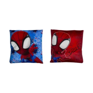 Spiderman sierkussen Spidey Style Velvet 38 cm - Rood - 38 cm - Polyester