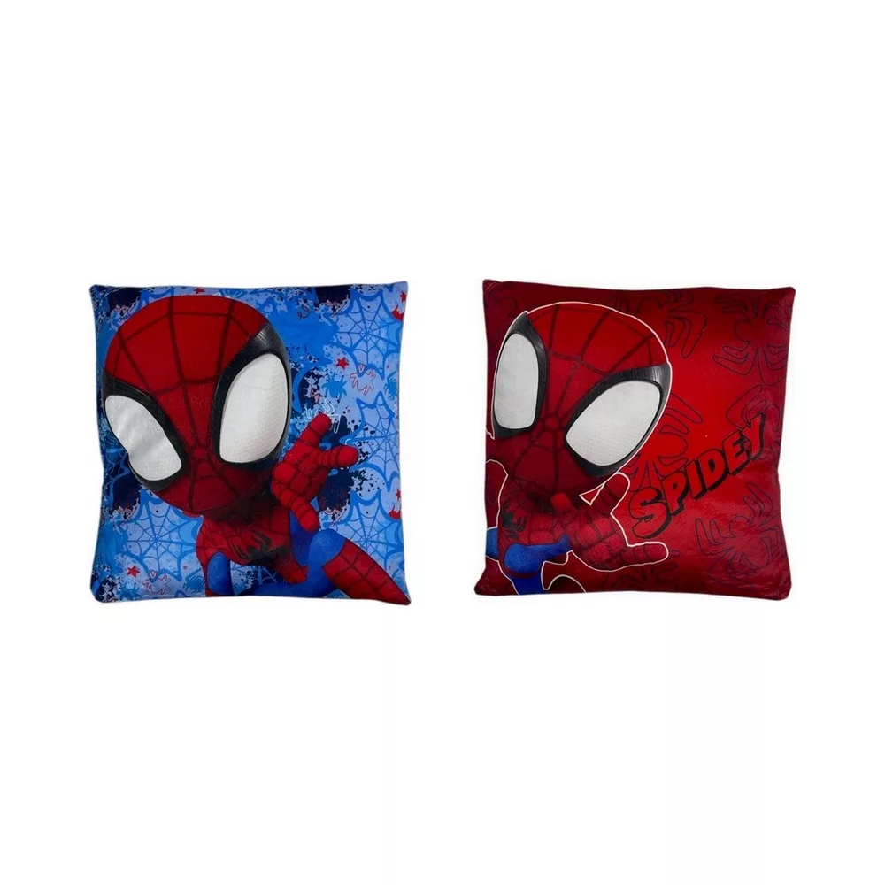 Spiderman sierkussen Spidey Style Velvet 38 cm - Rood - 38 cm - Polyester