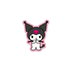 Hello Kitty sierkussen Kuromi 3D shaped 40 cm - Paars - 40 cm - Polyester