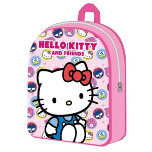 Hello Kitty tas Kawaii Friends 30 x 26 x 10 cm - Roze - 30 x 26 x 10 cm - Polyester